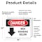 Signmission Safety Culture Sign, 14 in Width, Vinyl Decal, Rectangle OS-2PACK-DS-D-1014-L-1449 - alternate 6